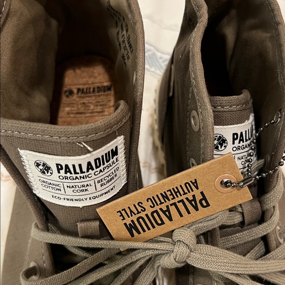 Palladium olive  High-Top Boots main image 5